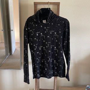 Victoria’s Secret sexy sport pullover turtleneck workout shirt size Large